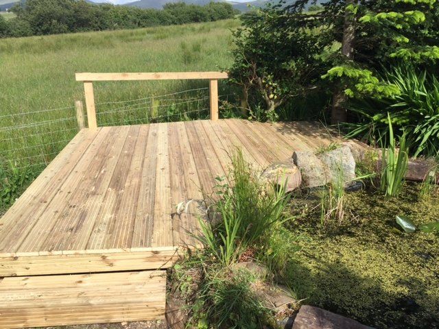 Countryside management - Ravenglass, Muncaster - Joe Geer - Tree felling Tree felling