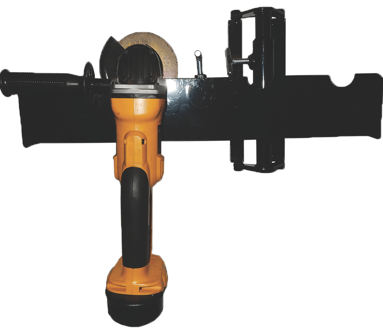 aba machine grinder holder magnetic