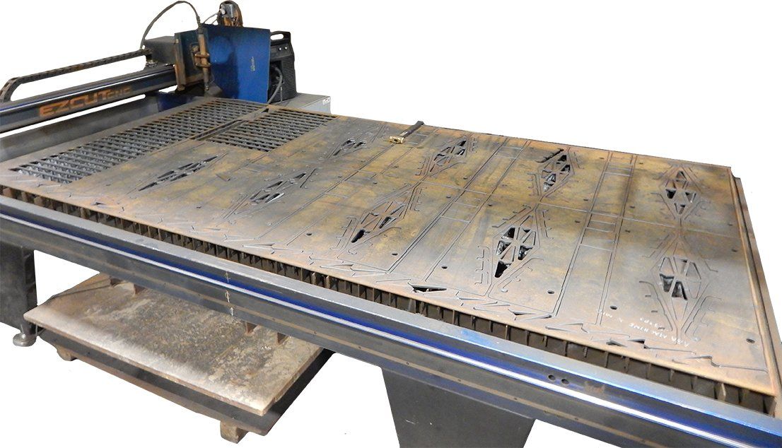 ABA machine plasma table
