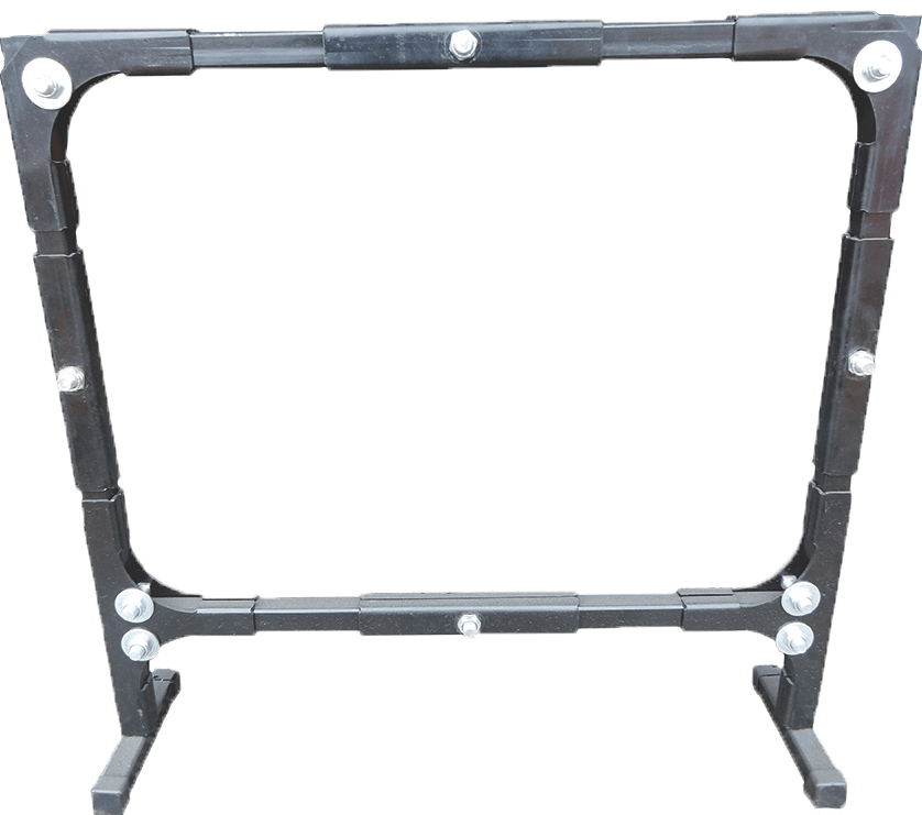 welding screen and frame