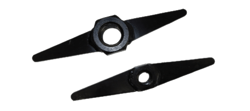 aba machine handled jack nut