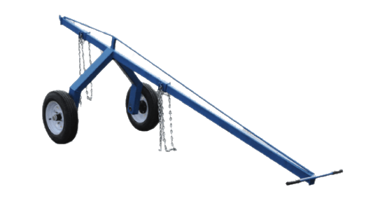 aba machine & manufacturing heavy duty pipe dolly