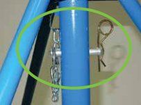 ABA machine pipe stand safety