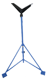 aba machine solid pipe stand