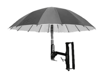 aba machine umbrella holder