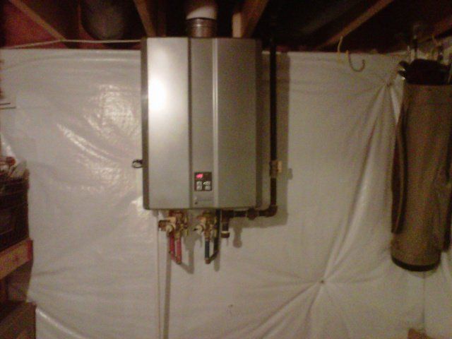 CONDENSING ON DEMAND RINNAI WATER HEATER CONDENSING ON DEMAND RINNAI WATER HEATER