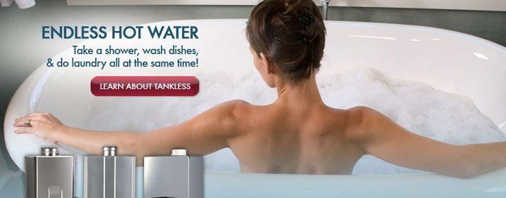 Risley Mechanical Services, LLC - ENDLESS HOT WATER
