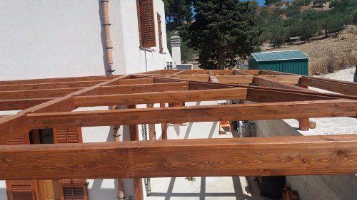 progettazione di struttura in legno 1