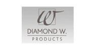 diamond w fireplace doors