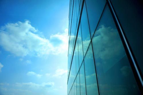 Skyscraper Window - City Glass and Construction Service in North Salt Lake, UT