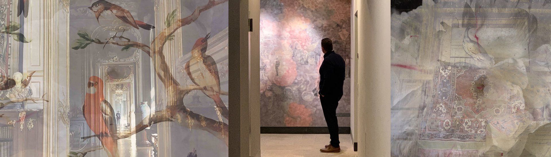 Wand und Kunst