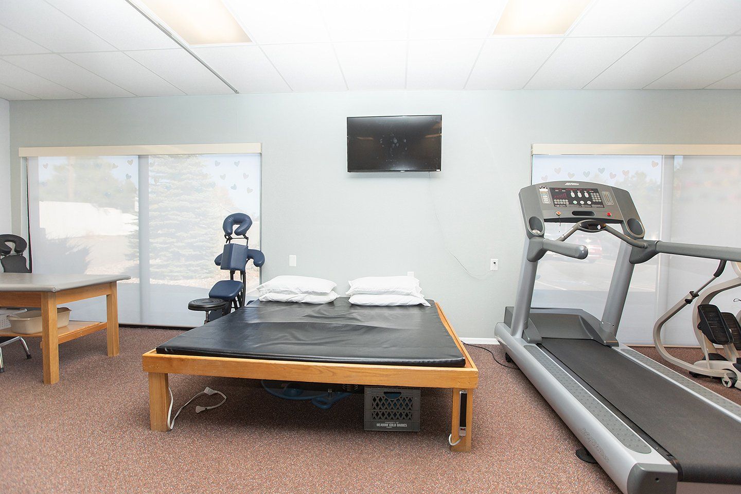 Therapy bed