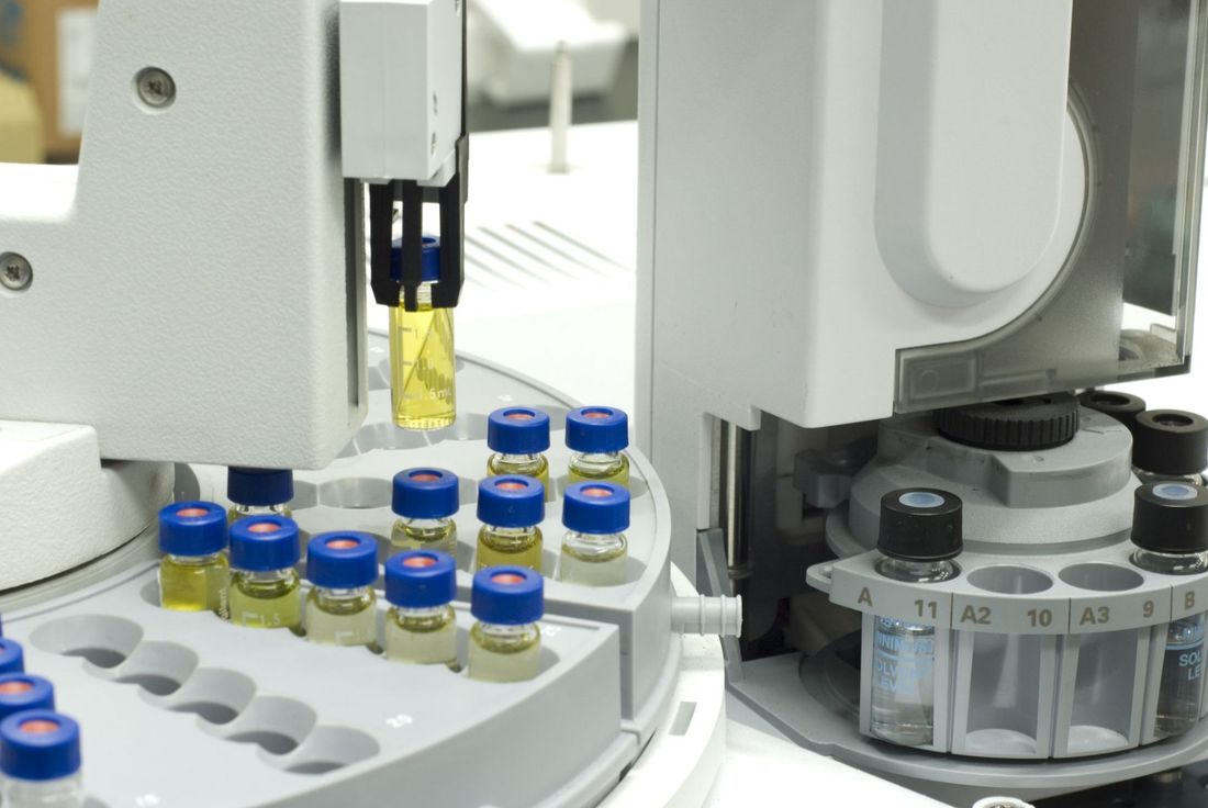 laboratorio chimico