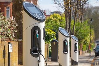 Electric Car Charging Station — New York, NY — Midway Electric Electric Car Charging Station — New York, NY — Midway Electric