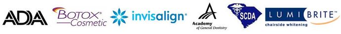 Logos of services and organizations