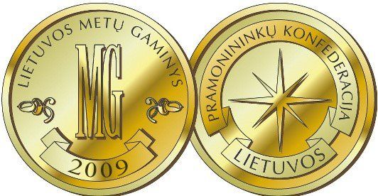 Lietuvos metų gaminys 2009