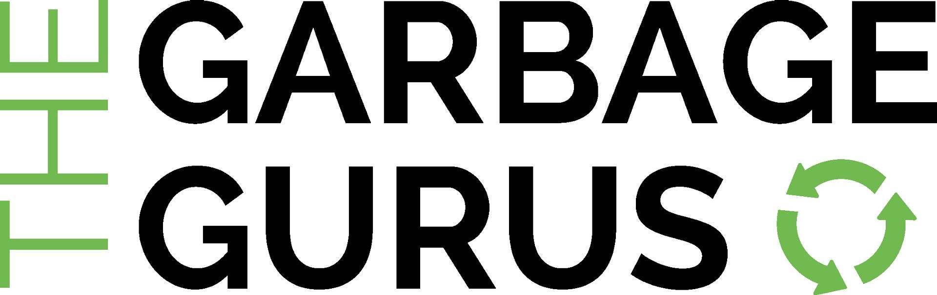 The Garbage Gurus Logo the garbage gurus logo