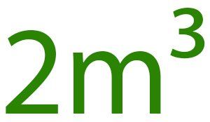 2m³ capacity skip bin capacity size text image 2m³