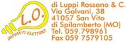 L.O. IMPIANTI ELETTRICI snc di LUPPI ROSSANO & C. Logo