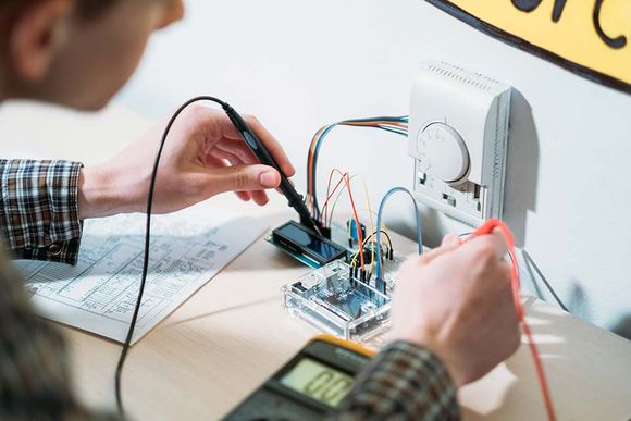 collaudo impianti elettrici