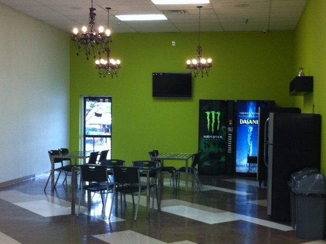 Break Room - Texas College of Cosmetology - locations in Abilene, Lubbock & San Angelo, TX