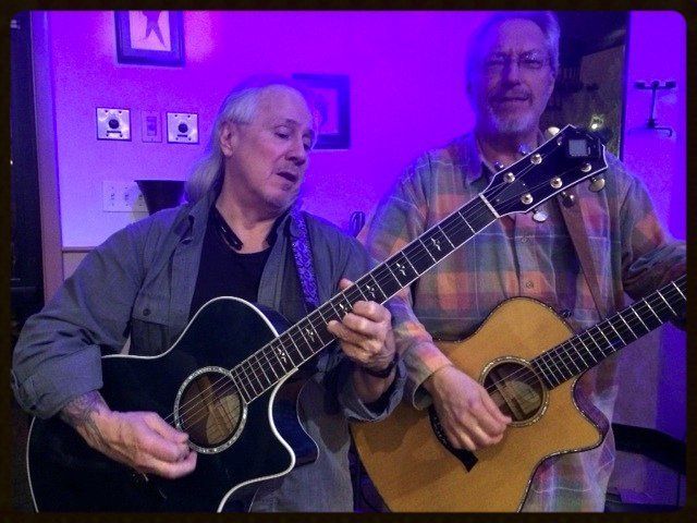 Yeager & Boccitto guitar and vocal