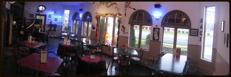 Live entertainment at Cafe Baci