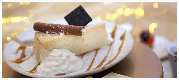 Dessert & Coffee at Mama's Cafe Baci