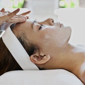 Full works facial