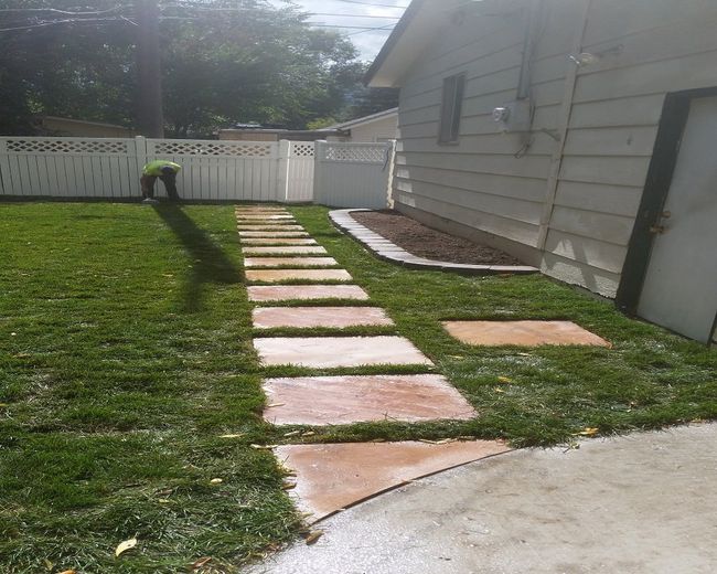 5Flagstone paver installation - 5