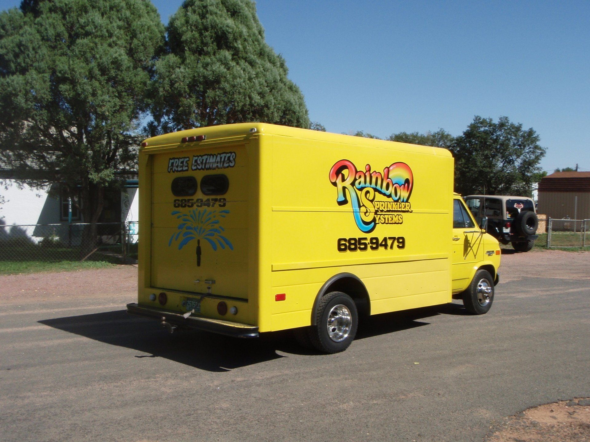 Installation Vehicle - Sprinkler System in Colorado Springs, CO