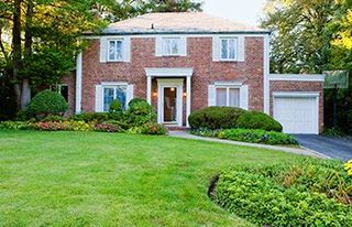 House and Lawn — Landscaping in Colorado Springs, CO House and Lawn — Landscaping in Colorado Springs, CO