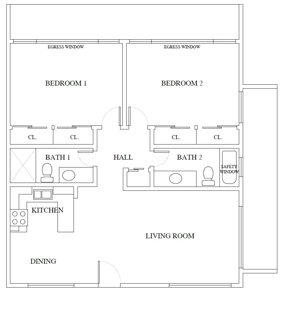 Unit Type C Floor Plan