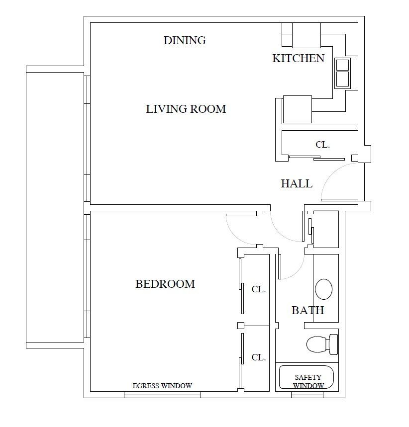 Unit Type E Floor Plan