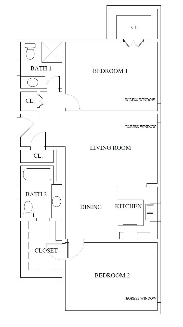 Unit Type G Floor Plan