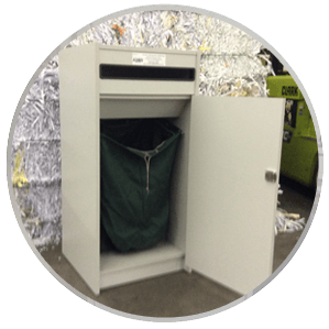 Green Bag – Brockport, PA – Archives Management Warehouse