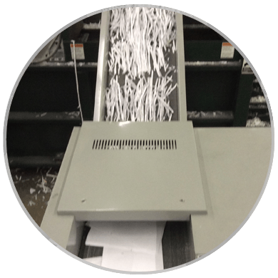 Shredder – Brockport, PA – Archives Management Warehouse