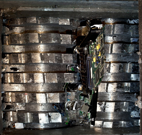 Hard Drive Shredder – Brockport, PA – Archives Management Warehouse Hard Drive Shredder – Brockport, PA – Archives Management Warehouse