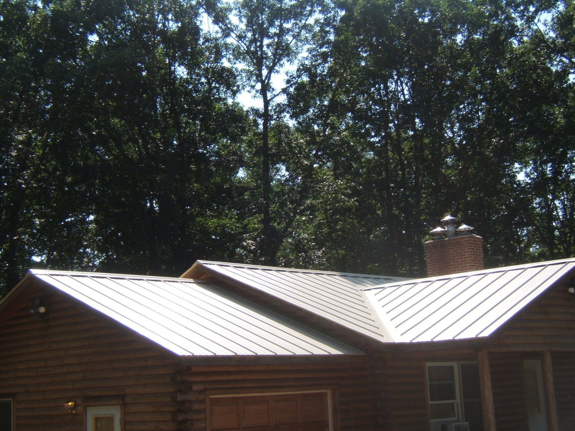 new roof installation from our roofing contractor