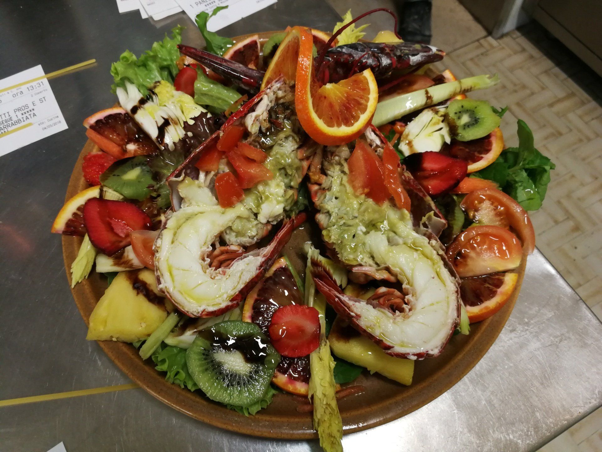 antipasto di pesce