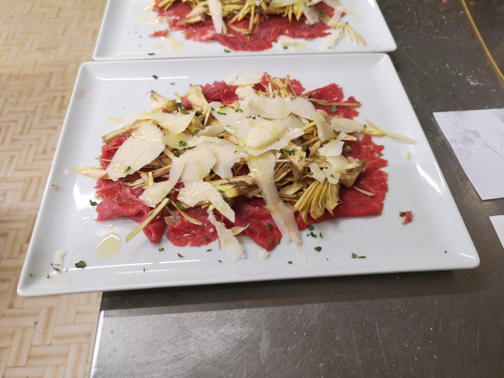 carpaccio di carne