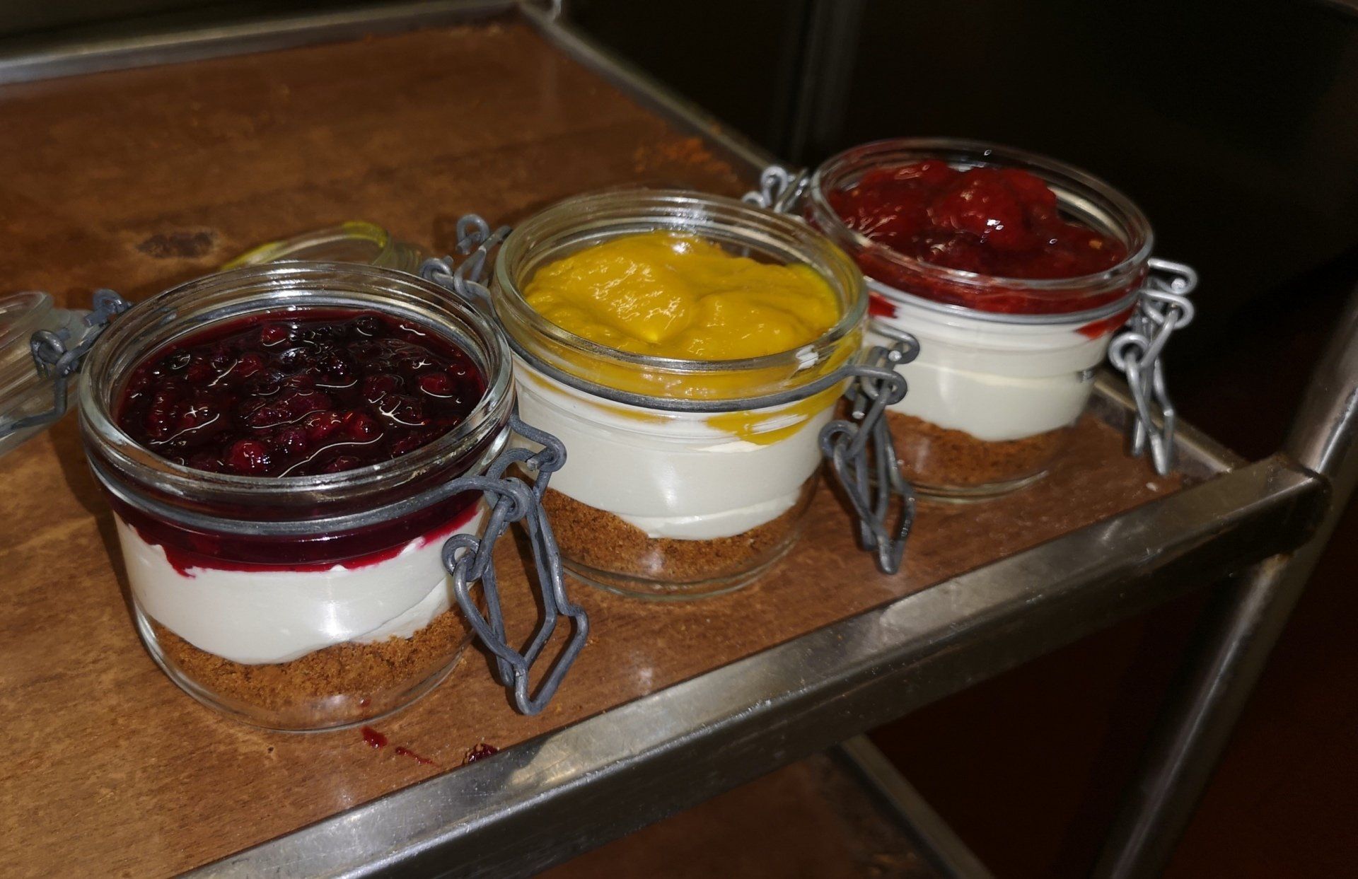 dessert in vaso