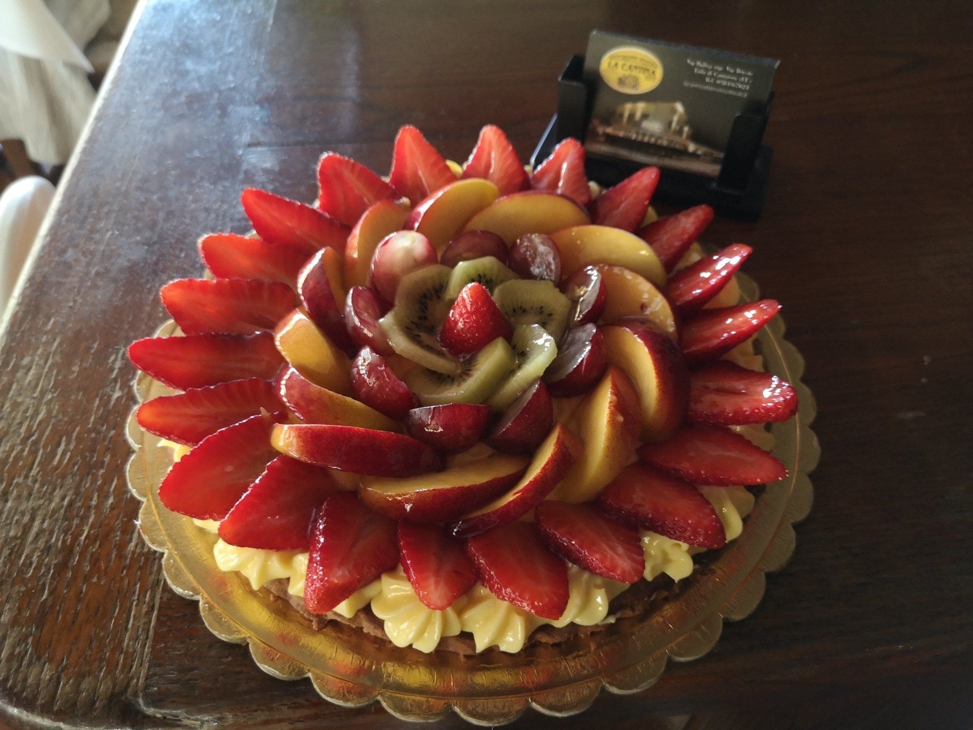 crostata di frutta