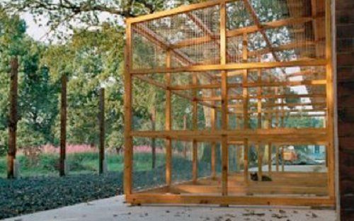 Kosseted Cat Cage