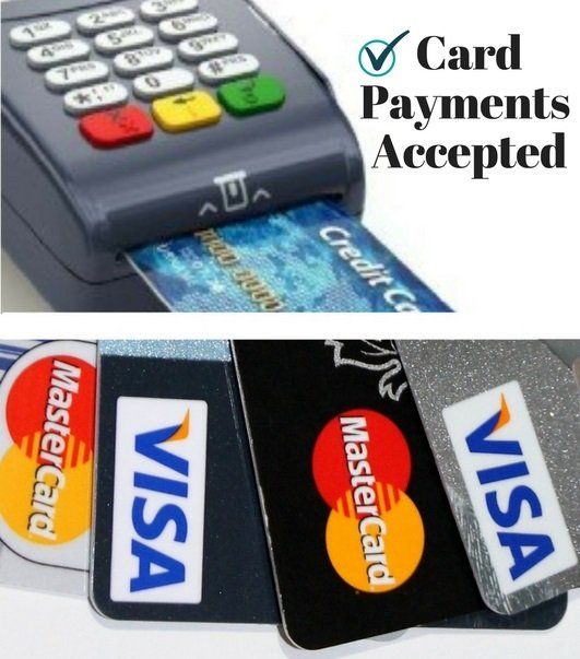 Card payments accepted Card payments, osteopathy, sports massage, Luton, Leagrave