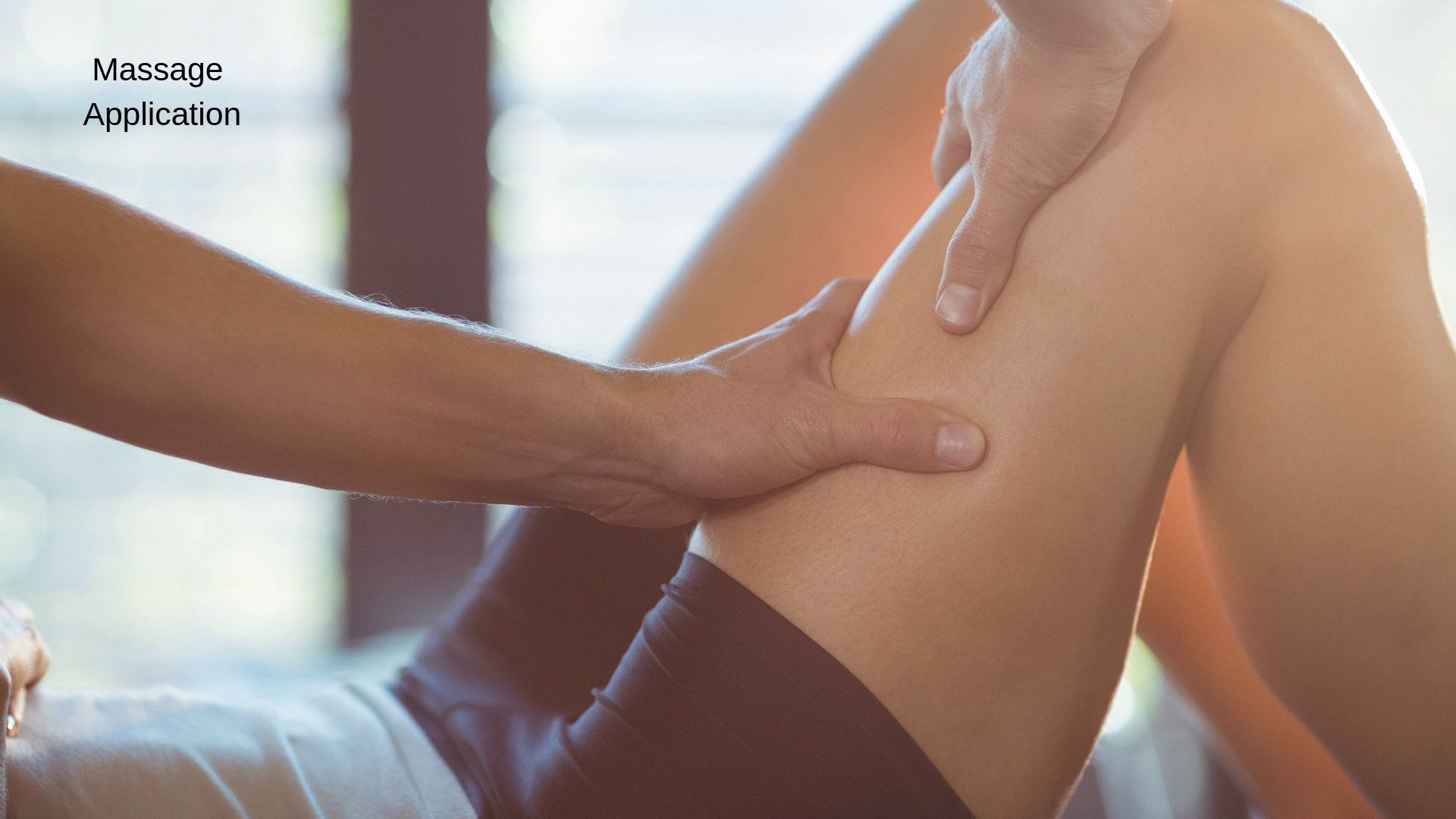 leg massage