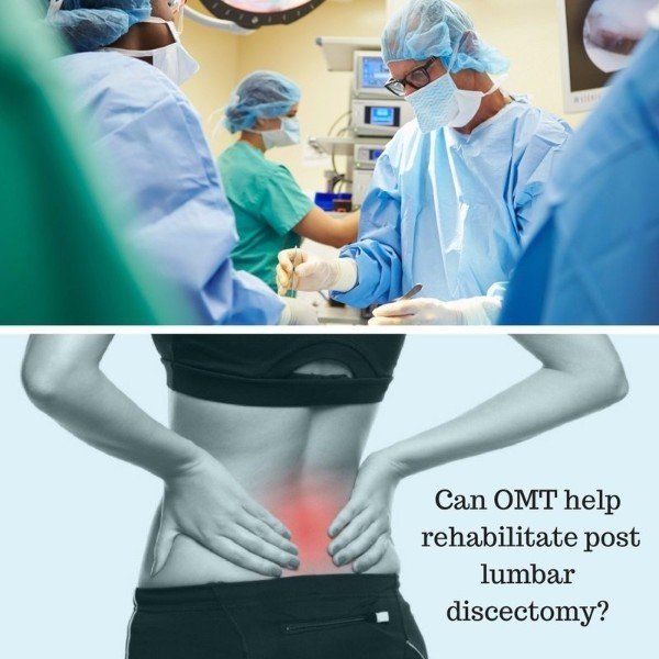 Lower back pain