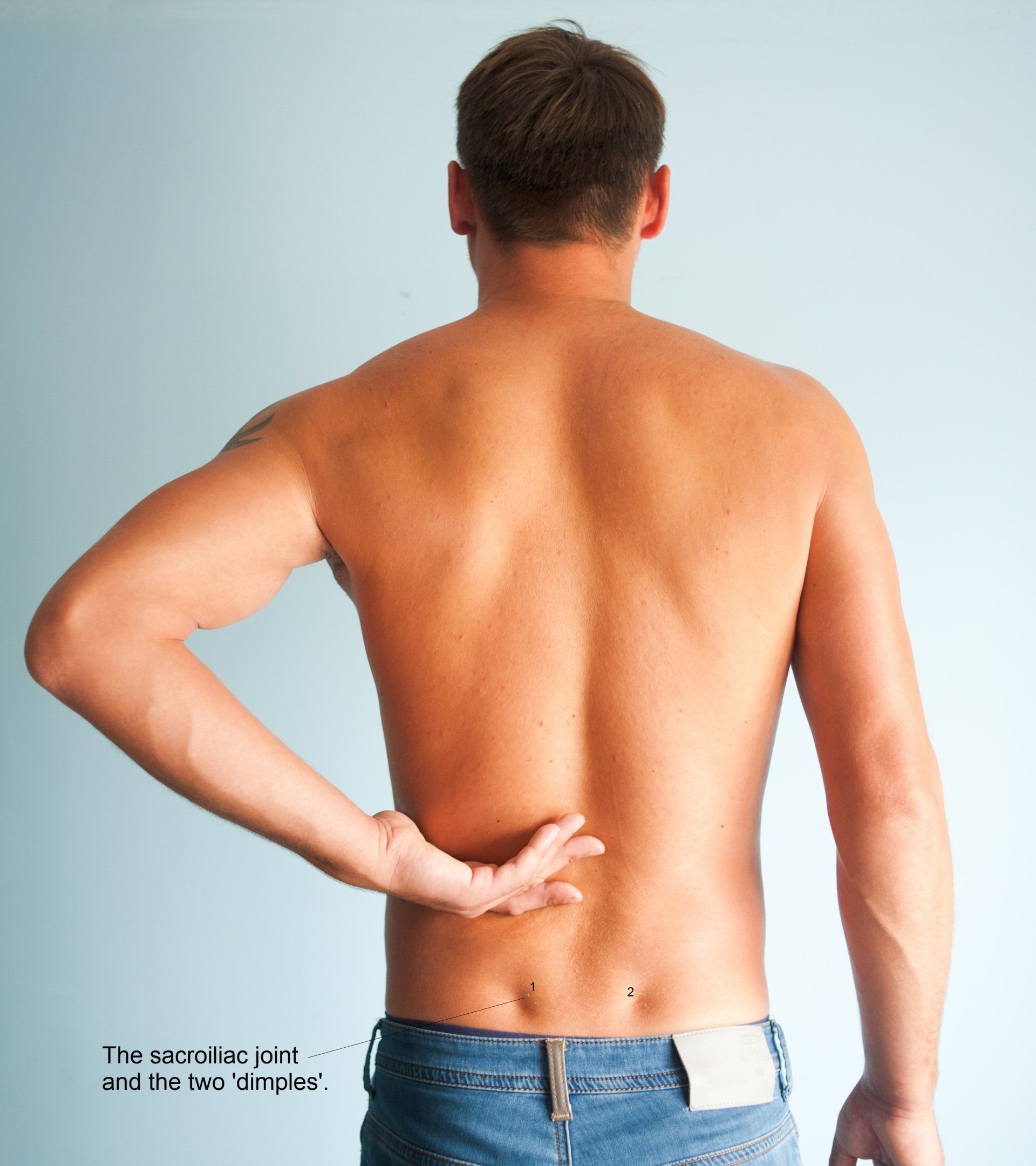 Lower back pain