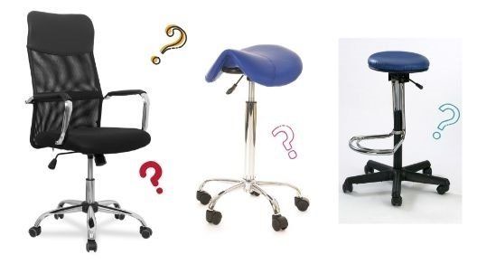 chairs at work