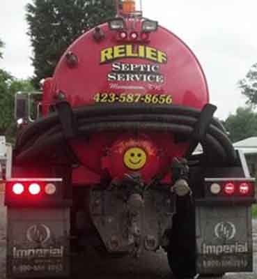 Septic Cleaning — Septic Truck in Morristown, TN Septic Cleaning — Septic Truck in Morristown, TN